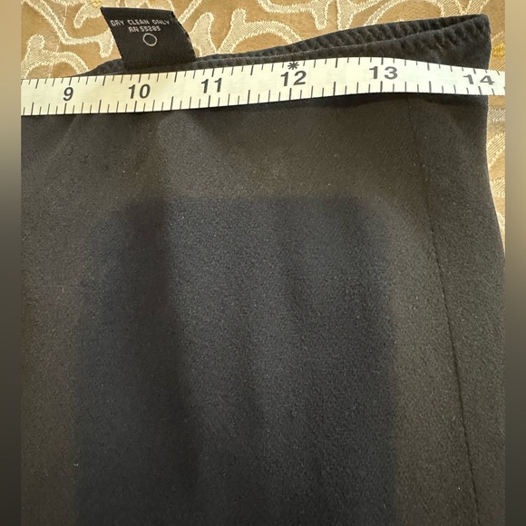 Express Black Asymmetrical Women's Skirt - Picture 5 of 6